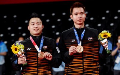 TOKYO 2020: AARON-WOOI YIK WIN BRONZE TO DELIVER MALAYSIA’S FIRST MEDAL