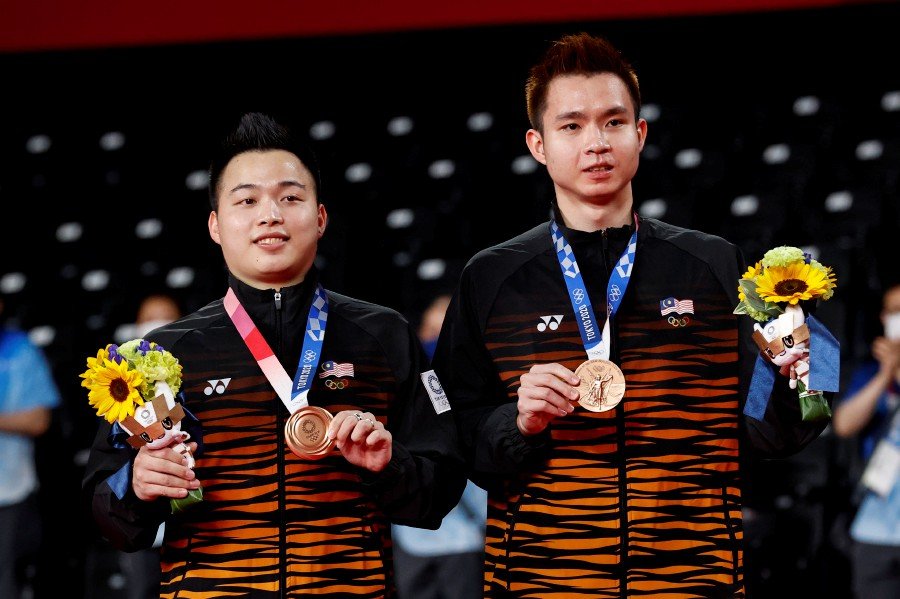 TOKYO 2020: AARON-WOOI YIK WIN BRONZE TO DELIVER MALAYSIA’S FIRST MEDAL