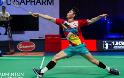 Four Malaysian shuttlers nominated for BWF awards