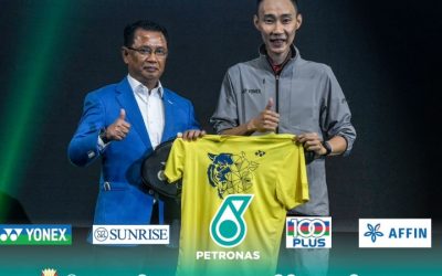 OFFICIAL: CHONG WEI PROPOSED AS TEAM MANAGER FOR RTG BADMINTON TEAM