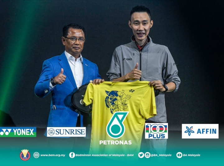 OFFICIAL: CHONG WEI PROPOSED AS TEAM MANAGER FOR RTG BADMINTON TEAM