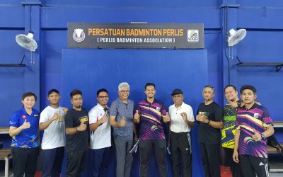 BENGKEL KEJURULATIHAN PERSATUAN BADMINTON PERLIS