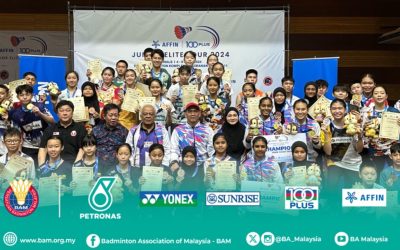 BADMINTON PERLIS LAKAR SEJARAH NAIB JOHAN PERSEORANGAN PEREMPUAN BAWAH 12 TAHUN – AFFIN 100PLUS JUNIOR ELITE TOUR GRAND FINAL 2024!!!!