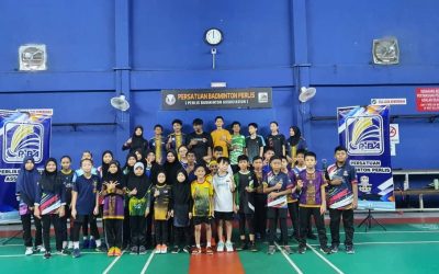 Klinik Badminton PsBA Sempena Hari Sukan Negara 2024