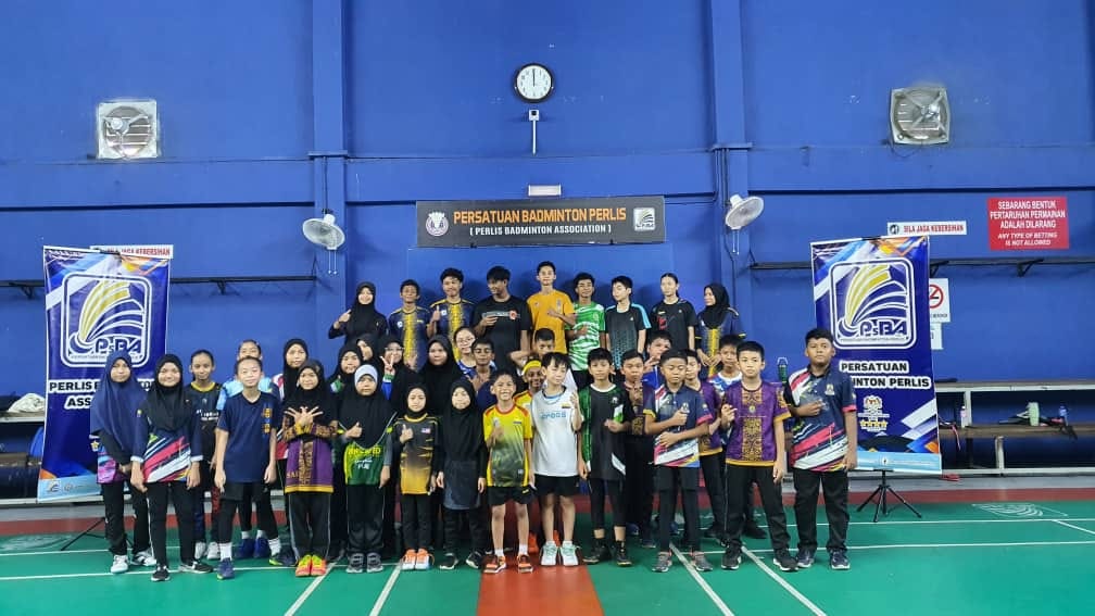 Klinik Badminton PsBA Sempena Hari Sukan Negara 2024