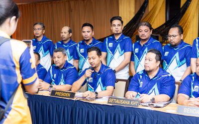 Mesyuarat Agung Tahunan Persatuan Badminton Perlis Ke-44 Tahun 2025