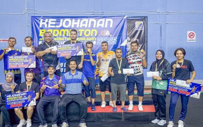 Kejohanan Badminton Antara Jabatan Kerajaan Peringkat Negeri Perlis 2025