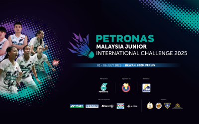 Kejohanan Badminton PETRONAS Malaysia Junior International Challenge 2025