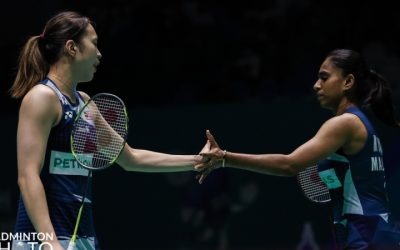 #HongKongOpen2025 DAY 1: MALAYSIAN DUO PEARLY-THINAAH STORM INTO NEXT ROUND