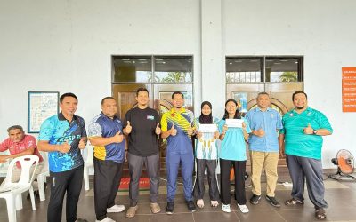 Jamuan sempena sambutan bulan Ramadan dan Tahun Baru Cina. Majlis penyerahan Insentif Kemenangan daripada PsBA